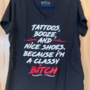 Black T shirt size XL NWOT